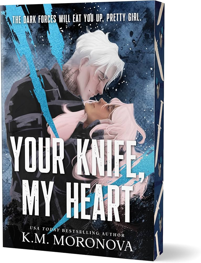 Your Knife, My Heart (Deluxe Edition) (Dark Forces, 1) | Amazon (US)