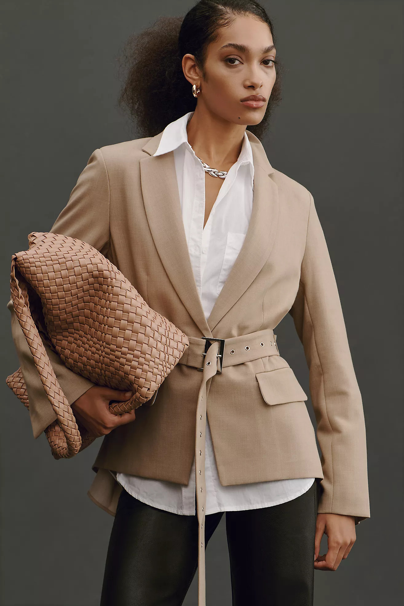 By Anthropologie Blythe Woven Bag | Anthropologie (US)