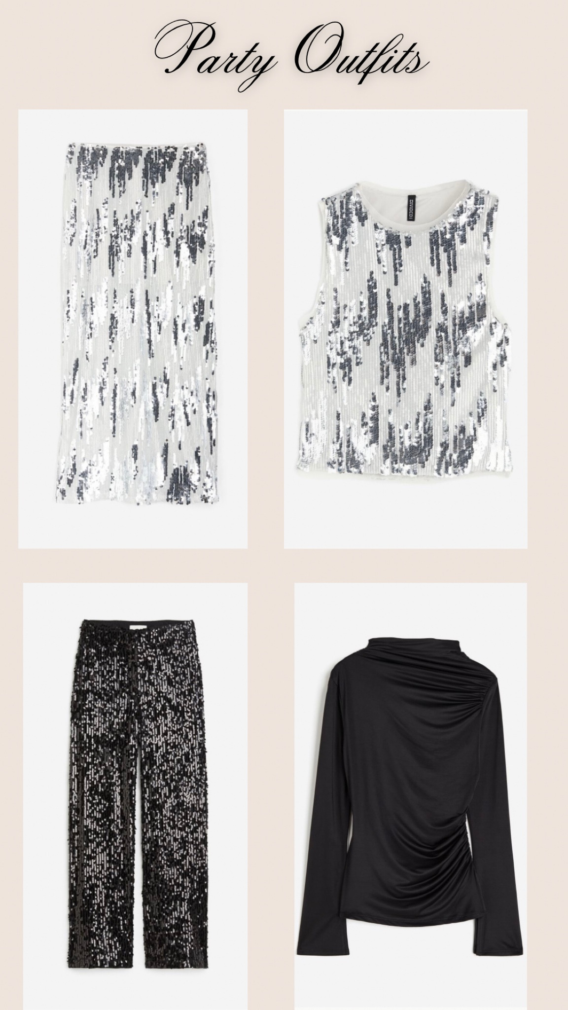 Party Outfits 

#LTKHoliday #LTKparties #LTKstyletip