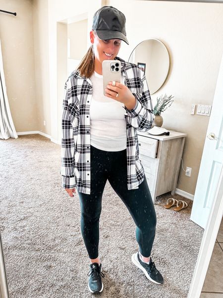 Casual weekend outfit 
These amazon leggings are better then the Lulu align leggings 
Fit TTS 
#springoutfit #leggings 

#LTKFind #LTKstyletip #LTKfit