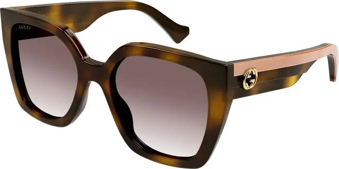 55mm Square Sunglasses | Nordstrom