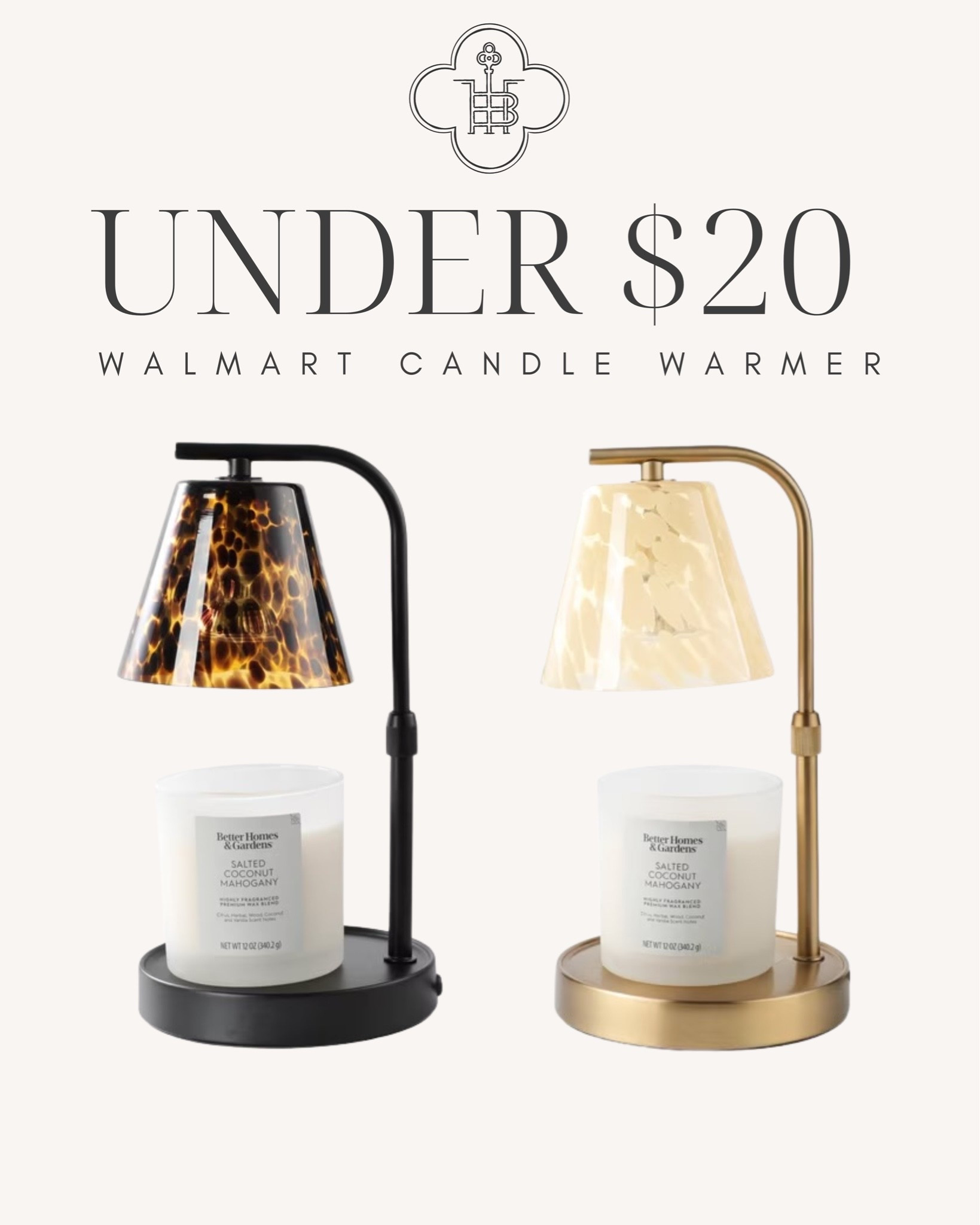 The cutest candle warmers under $20!!

#LTKSeasonal #LTKHome