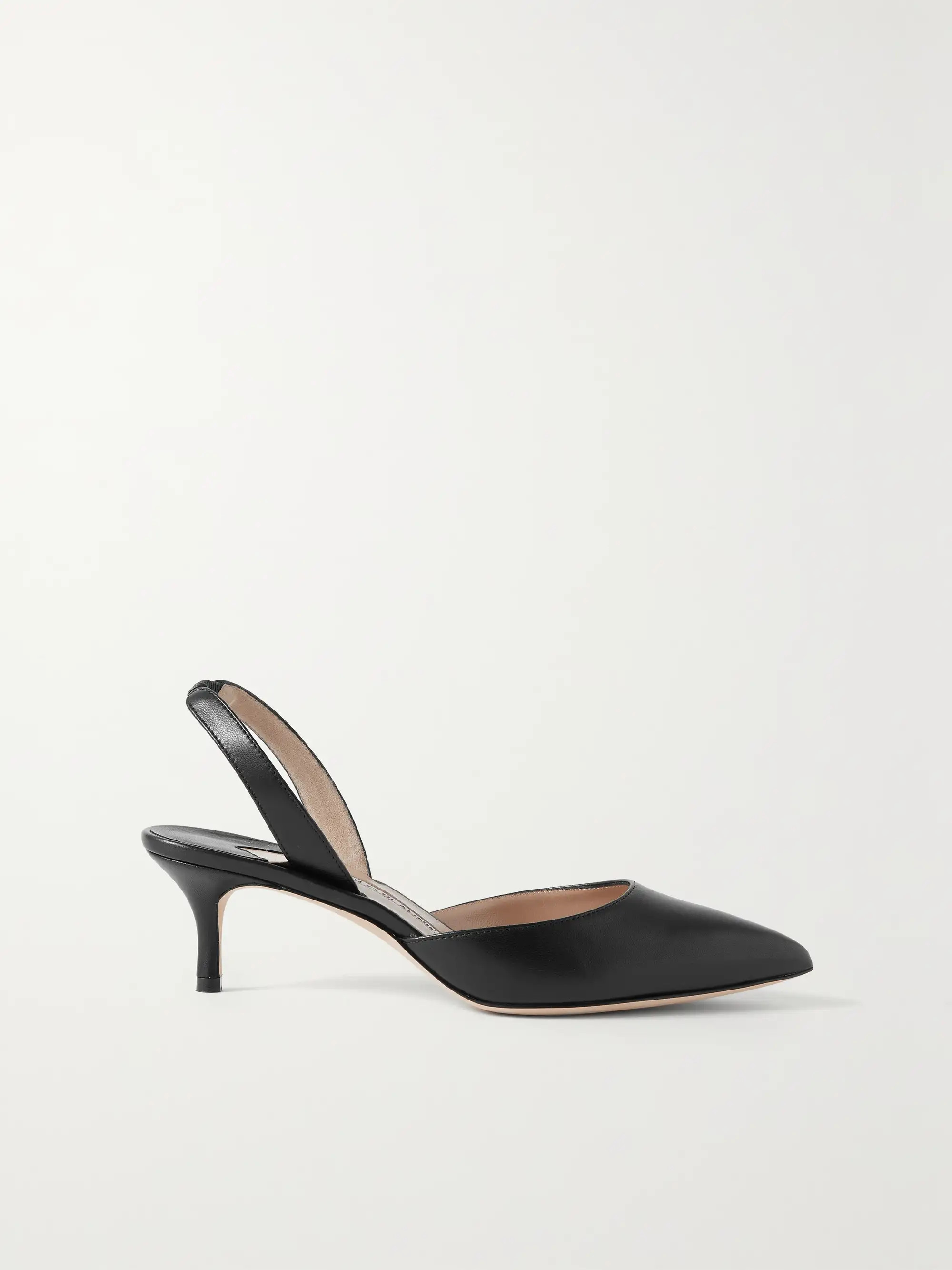 Carolyne 50 leather slingback pumps | NET-A-PORTER (UK & EU)