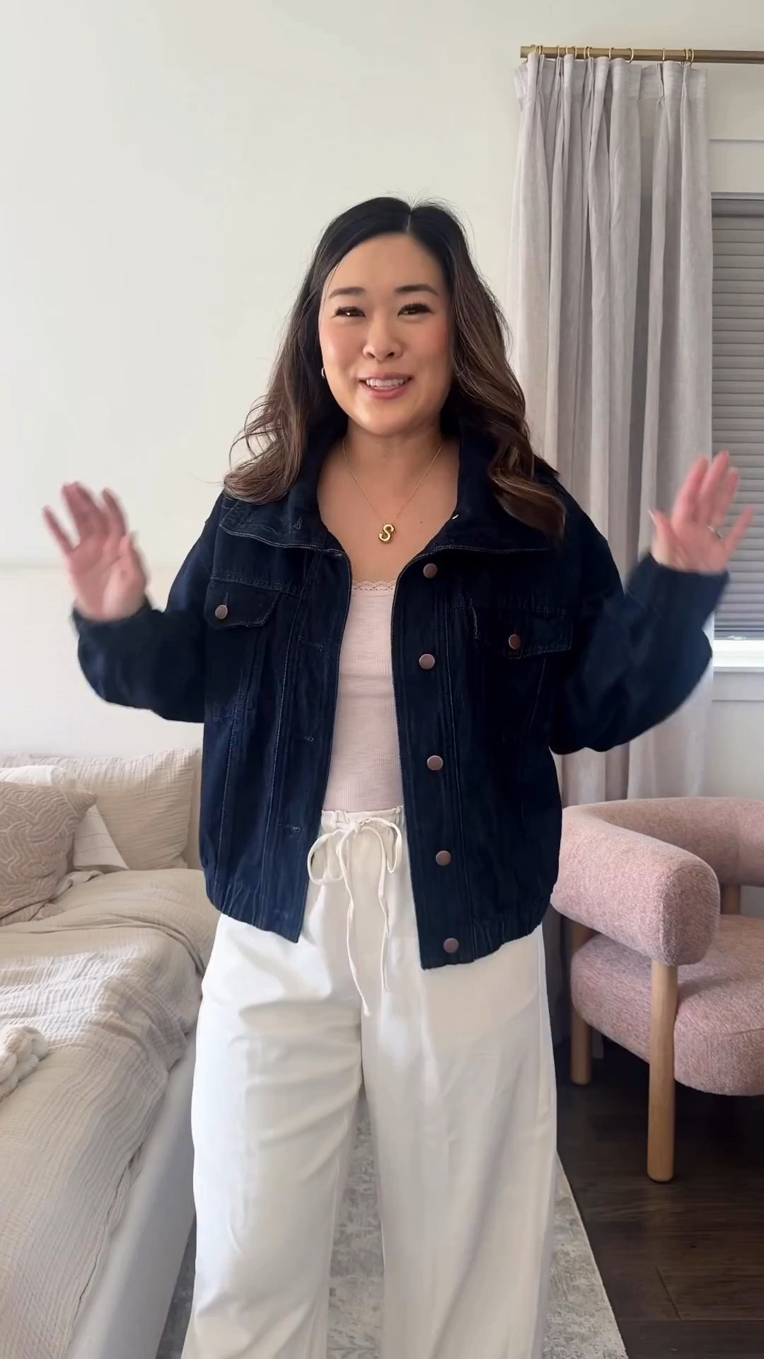 Target Spring jackets that look expensive, but you can spend less on ha!! I am wearing size Small

Spring jacket, Target fashion, affordable fashion, spring style, denim jacket, styling tip, tcs, cool mom outfit 

#LTKSeasonal #LTKootd #LTKmomlife