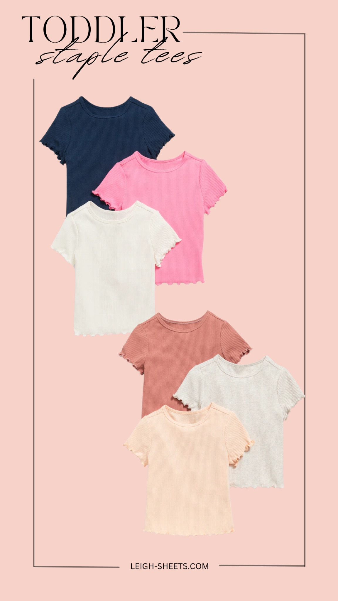 Toddler Girl Staple Tees
Summer shirts
Spring shirts 

#LTKfindsunder50 #LTKSeasonal #LTKkids