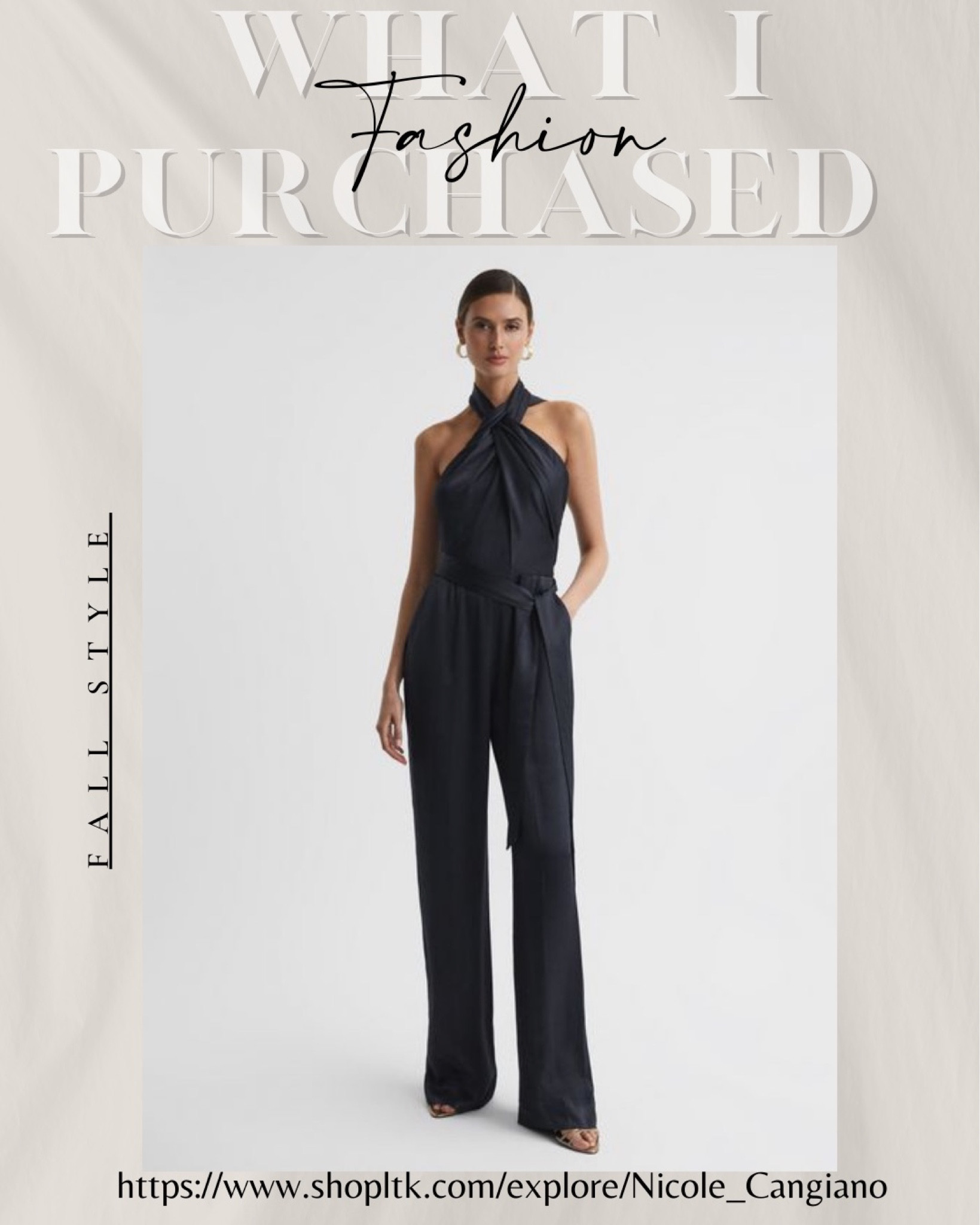 Great for holiday parties or even a date night. So elegant  

#LTKstyletip #LTKHoliday #LTKSeasonal