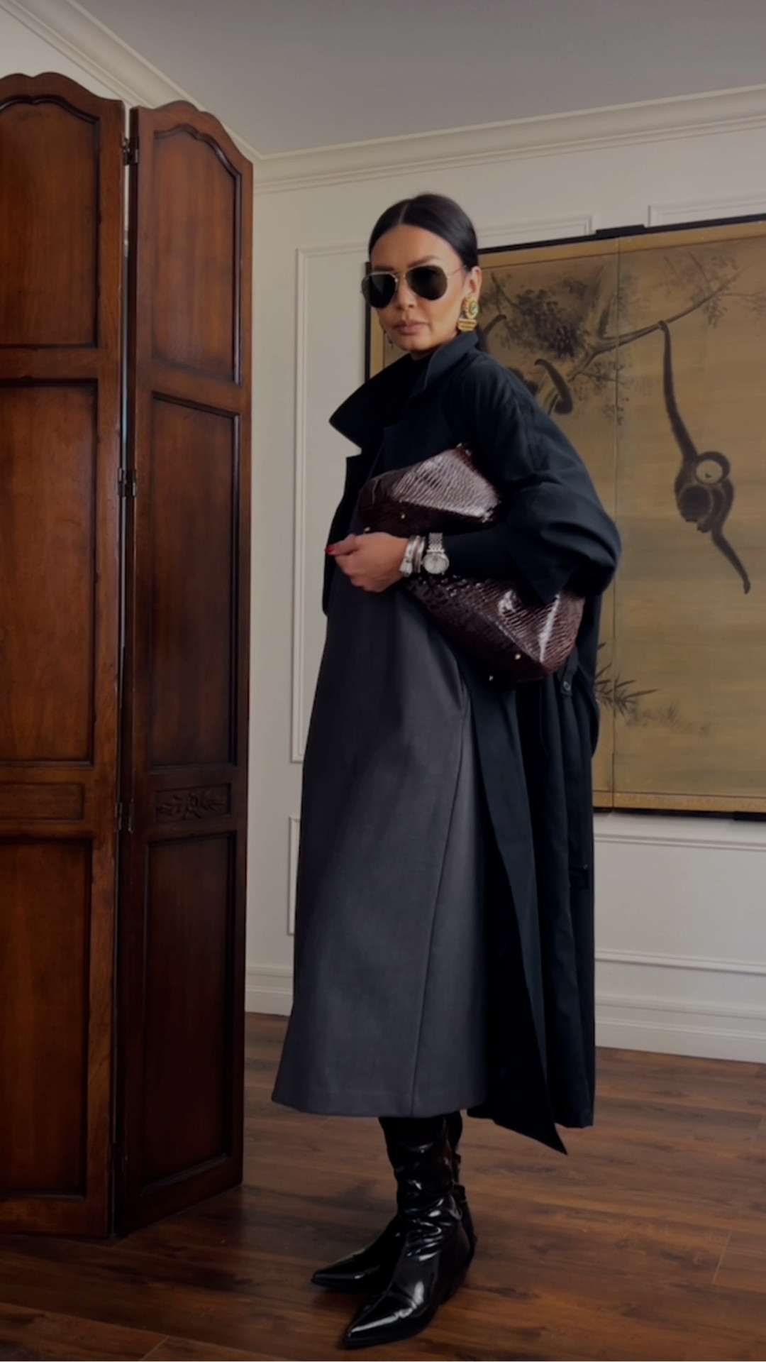 Everything is old except my sheer turtleneck bodysuit. Linking similars pieces for you to be the vibe! 

#LTKmomlife #LTKootd #LTKgrwm