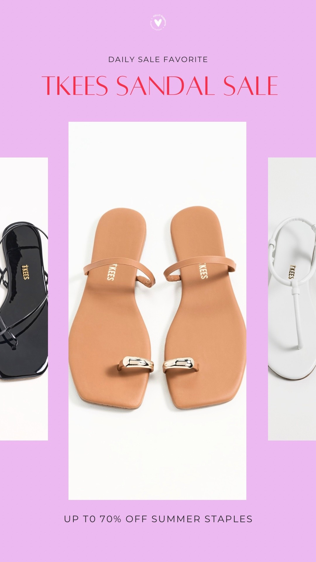 👡 The sandals you'll wear all summer long! Shop the TKEES sale and save up to 70% off select styles. ☀️💕

#LTKSaleAlert #LTKSeasonal #LTKootd