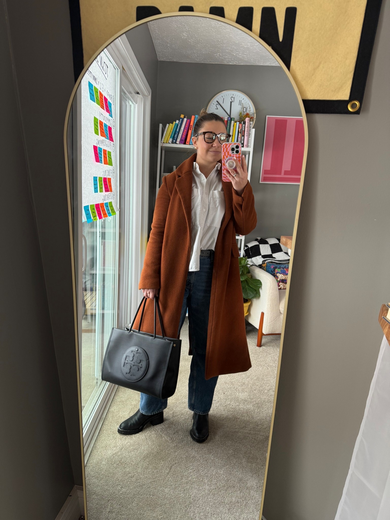 Coat is dRA clothing via Nuuly🫶🏼