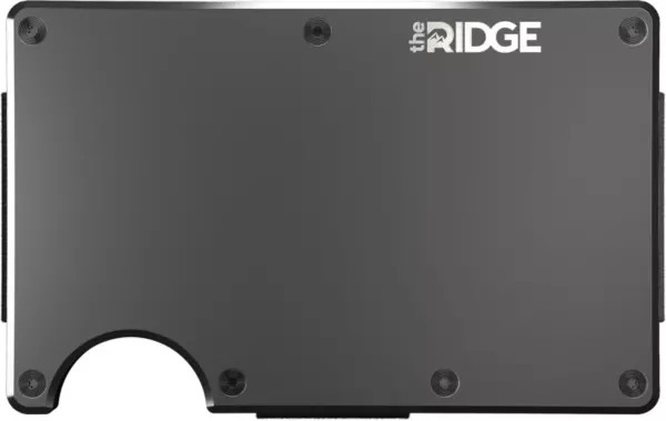 Ridge Wallet Aluminum Wallet with Money Clip | Public Lands