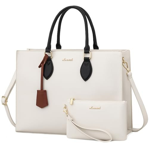 LOVEVOOK Laptop Bag for Women 15.6 Inch Work Bags for Women Computer Bag Laptop Tote Bag Briefcase Business Office Bag | Amazon (US)