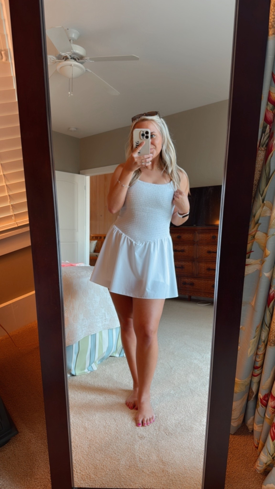 Cute romper for this hot summer! Grab it now!🤍 

#LTKActive #LTKSummerEdit #LTKSeasonal