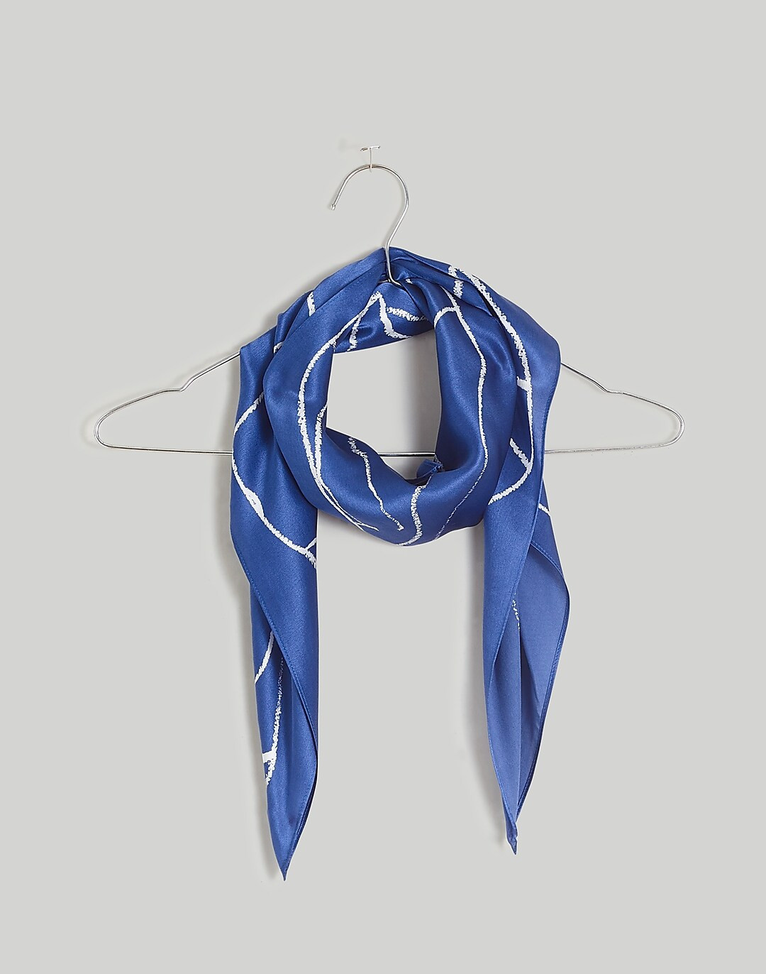 Silk Oversized Bandana | Madewell