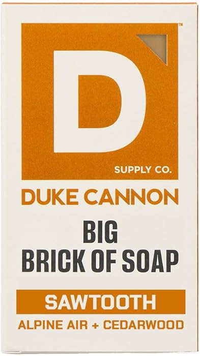 Duke Cannon Supply Co. Extra Large Bar Soap - Men's Natural Bar Soap with Masculine Scents - Made... | Amazon (US)