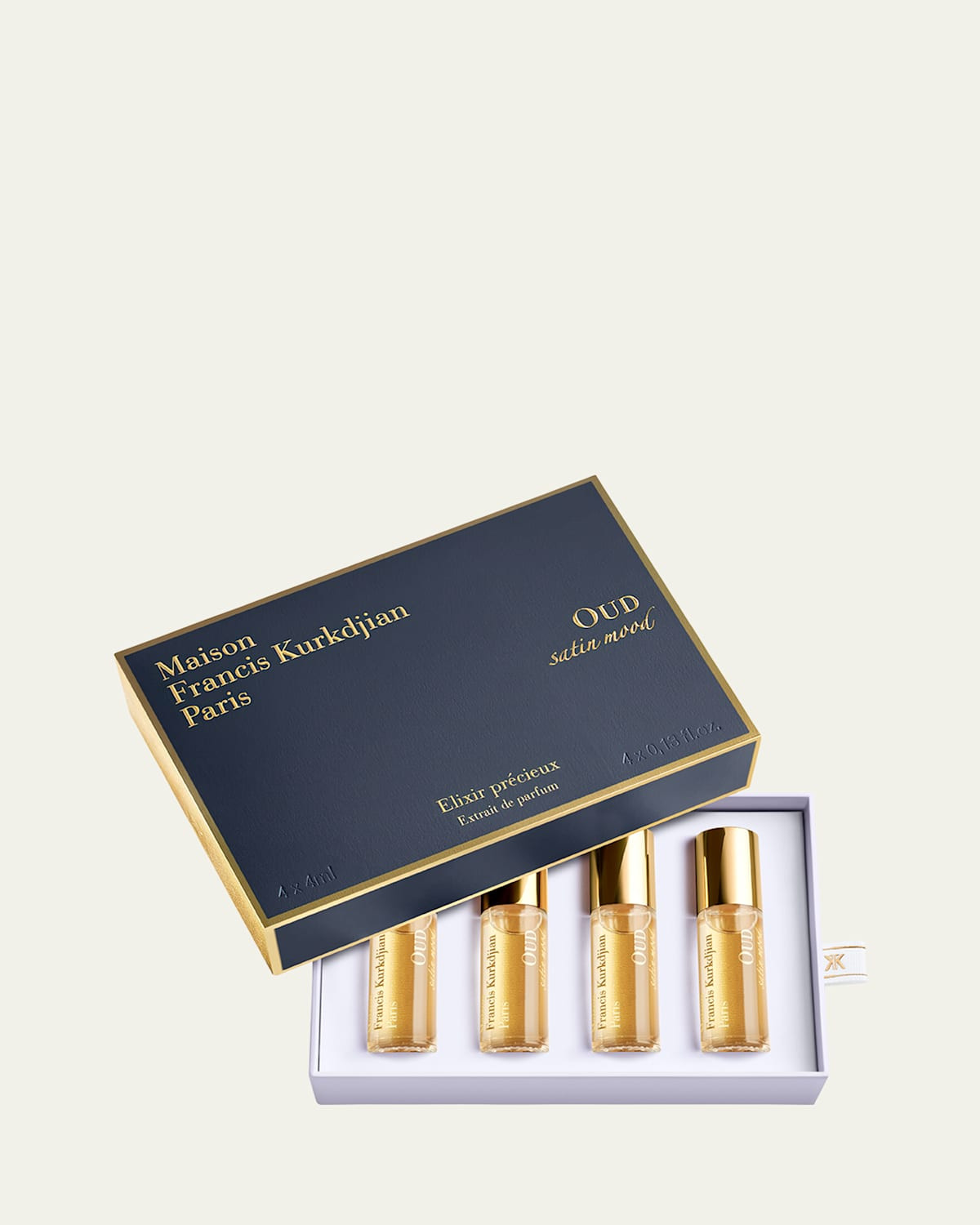 Oud Satin Mood Precious Elixirs, 4 x 4 mL | Bergdorf Goodman