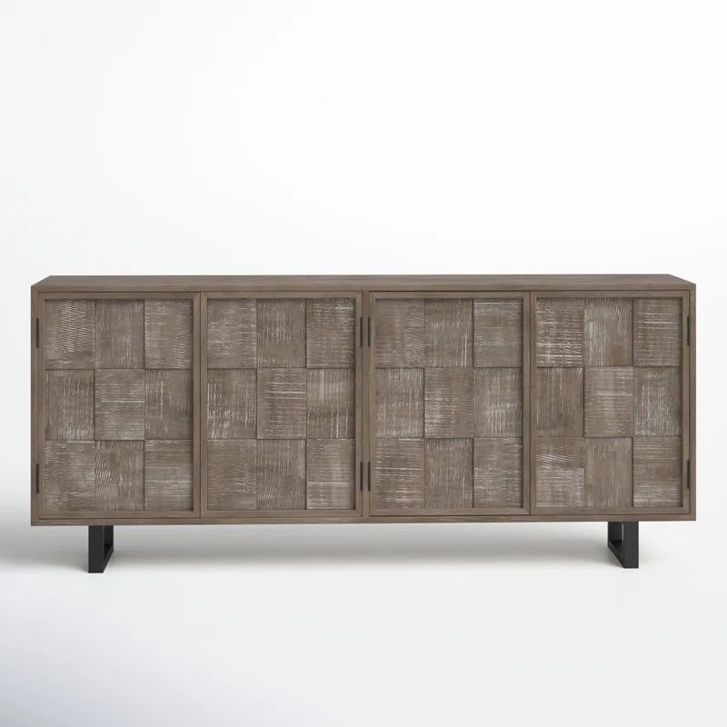 Floreat 78'' Media Console | Wayfair North America