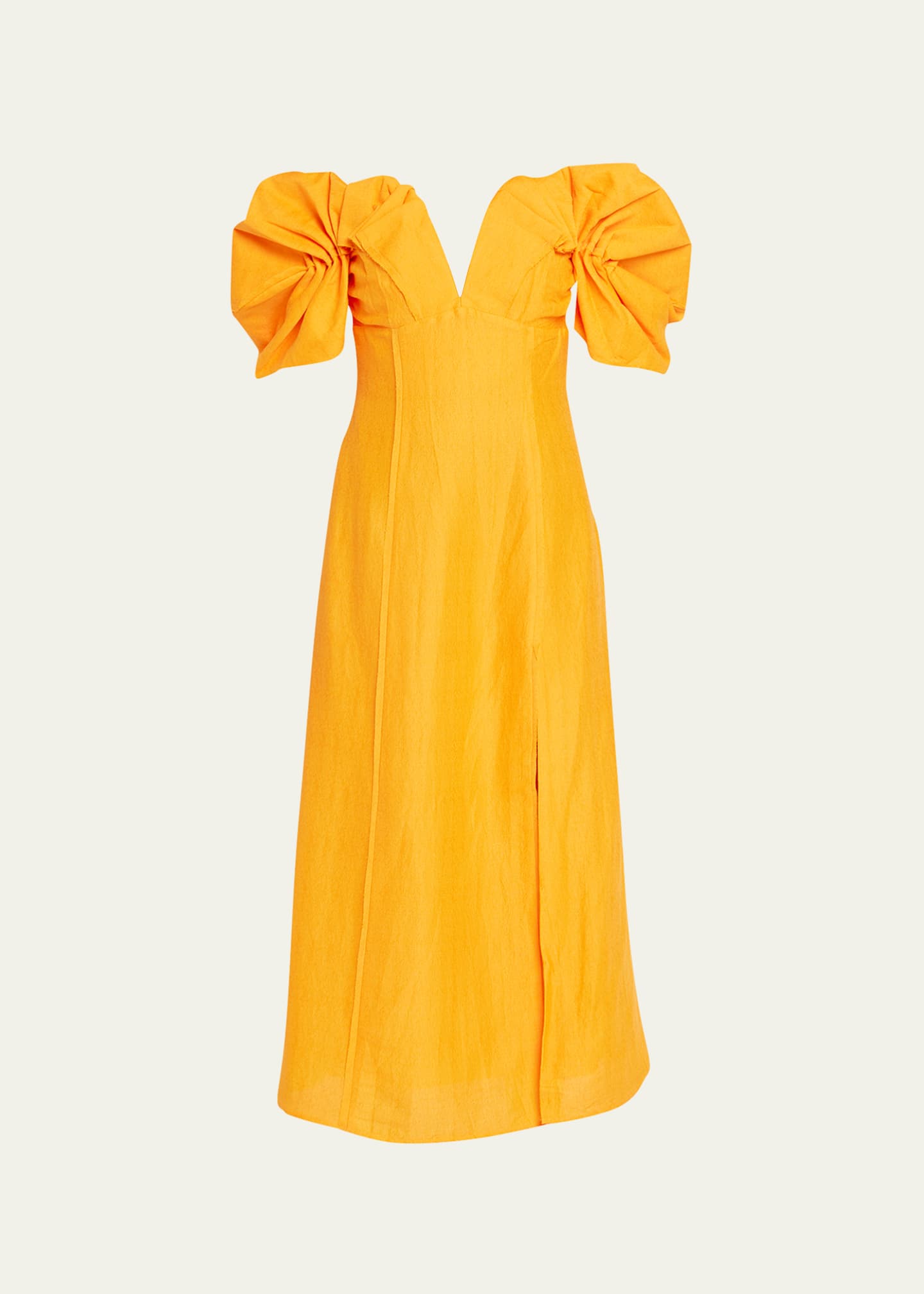 Cult Gaia Muna Off-the-Shoulder Midi Dress | Bergdorf Goodman