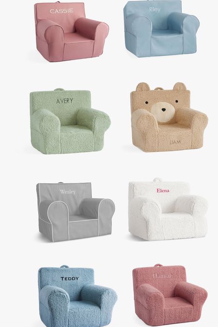 Pottery barn kids Anywhere chairs on sale!!!! Perfect kids Christmas gift and can be personalized. My house LOVE theirs!

#LTKsalealert #LTKGiftGuide #LTKkids