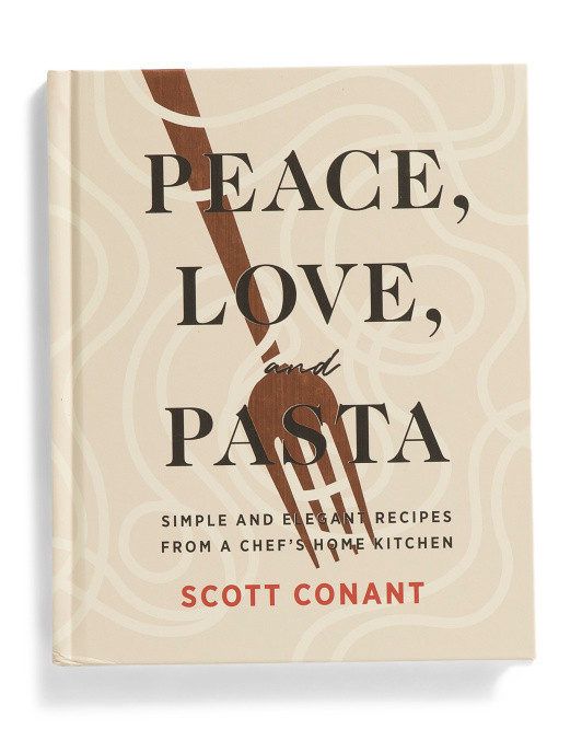 Peace Love And Pasta Book | TJ Maxx
