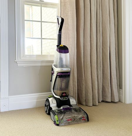 If you have carpet or pets, this is my go-to carpet cleaner. Yes- our carpet is new (3-4 months old) and the water in the machine looks that gross. I never worry about pet accidents or stains thanks to this thing. I’ve been using it for years. On sale for Prime Day right now! 

#LTKxPrimeDay #LTKhome #LTKsalealert