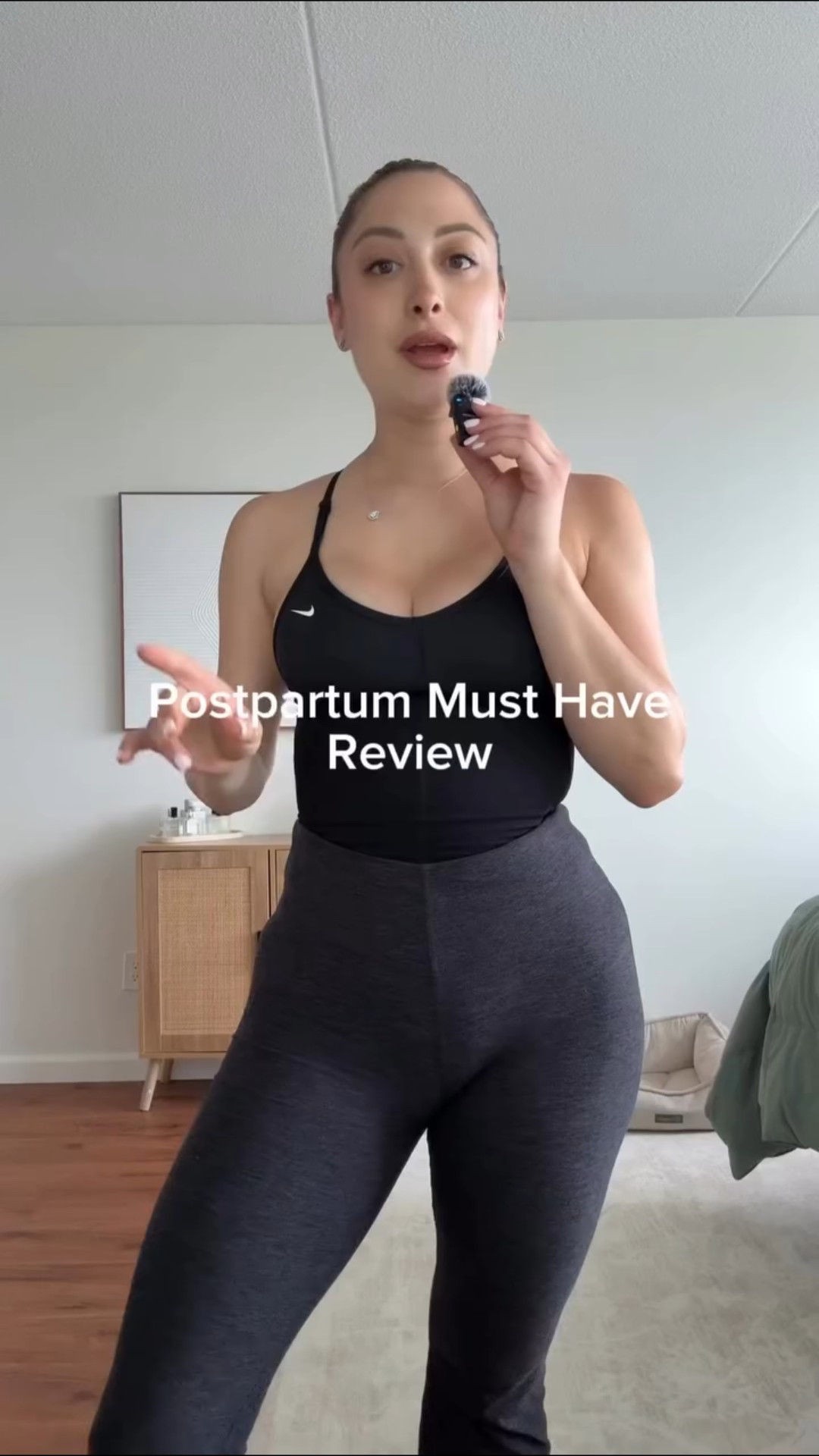 During pregnancy I literally couldn’t find anything to wear and anything I did buy I had to return. At around 8.5 months, I found @bumpsuit and since then it’s all I’ve been wearing- even postpartum. 

It was when I listened to @tscpodcast where I heard the founder of Bumpsuit talk about her compression waist trainer so after looking into them, I bought one immediately. I really recommend this episode for more insight on why you should wear them postpartum! 

They sell multiple on the site- so I recommend this specific one. I’ve linked the one I’m using in my bio!