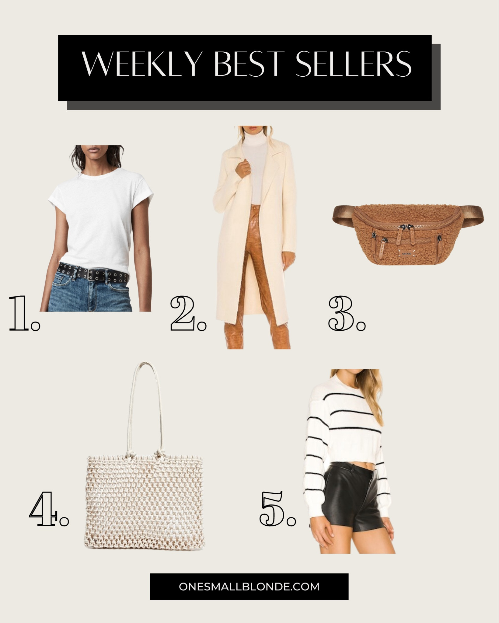 Best sellers this week 🖤

#LTKunder100 #LTKitbag #LTKSeasonal