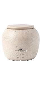 Amazon.com: Plant Therapy TerraFuse Deluxe Essential Oil Diffuser - Cream, Five Settings, Modern,... | Amazon (US)