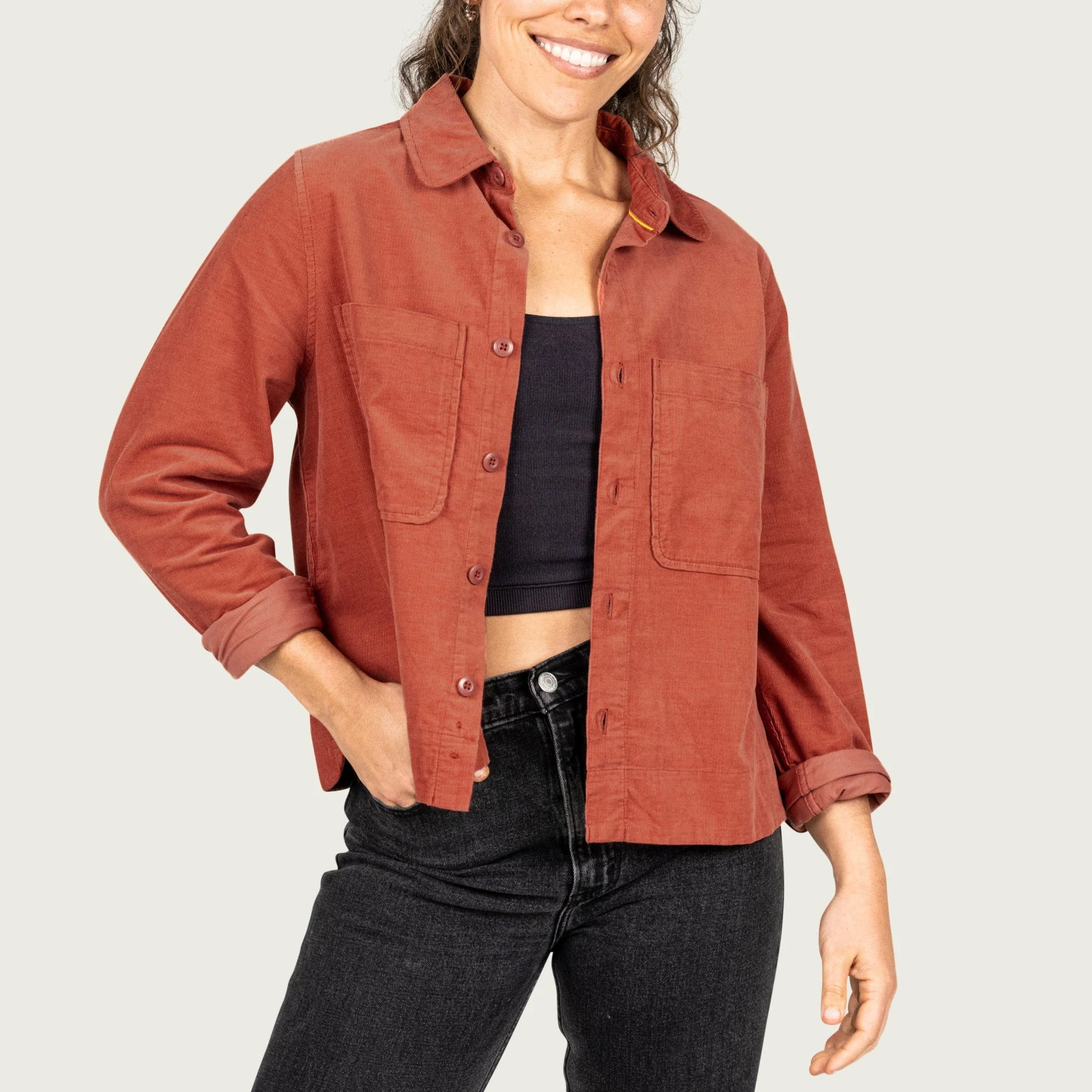 Women's Cody Cord Shirt | Marsh Wear Clothing
