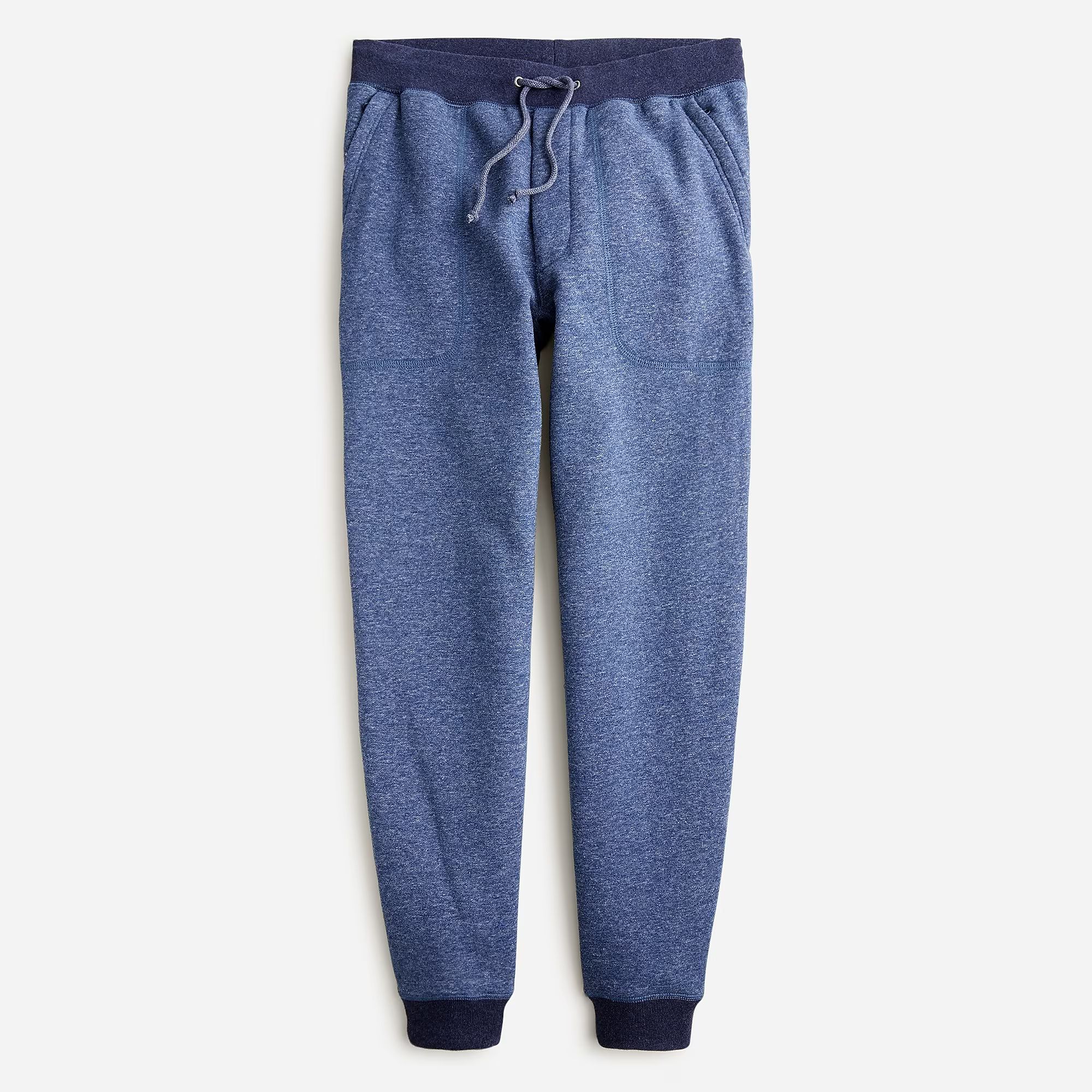 Marled brushed fleece sweatpant | J.Crew US