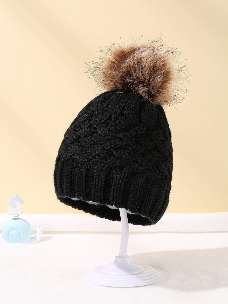 Baby Pom Pom Decor Hat | SHEIN