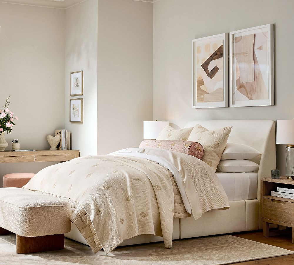 Natalie Embroidered Coverlet