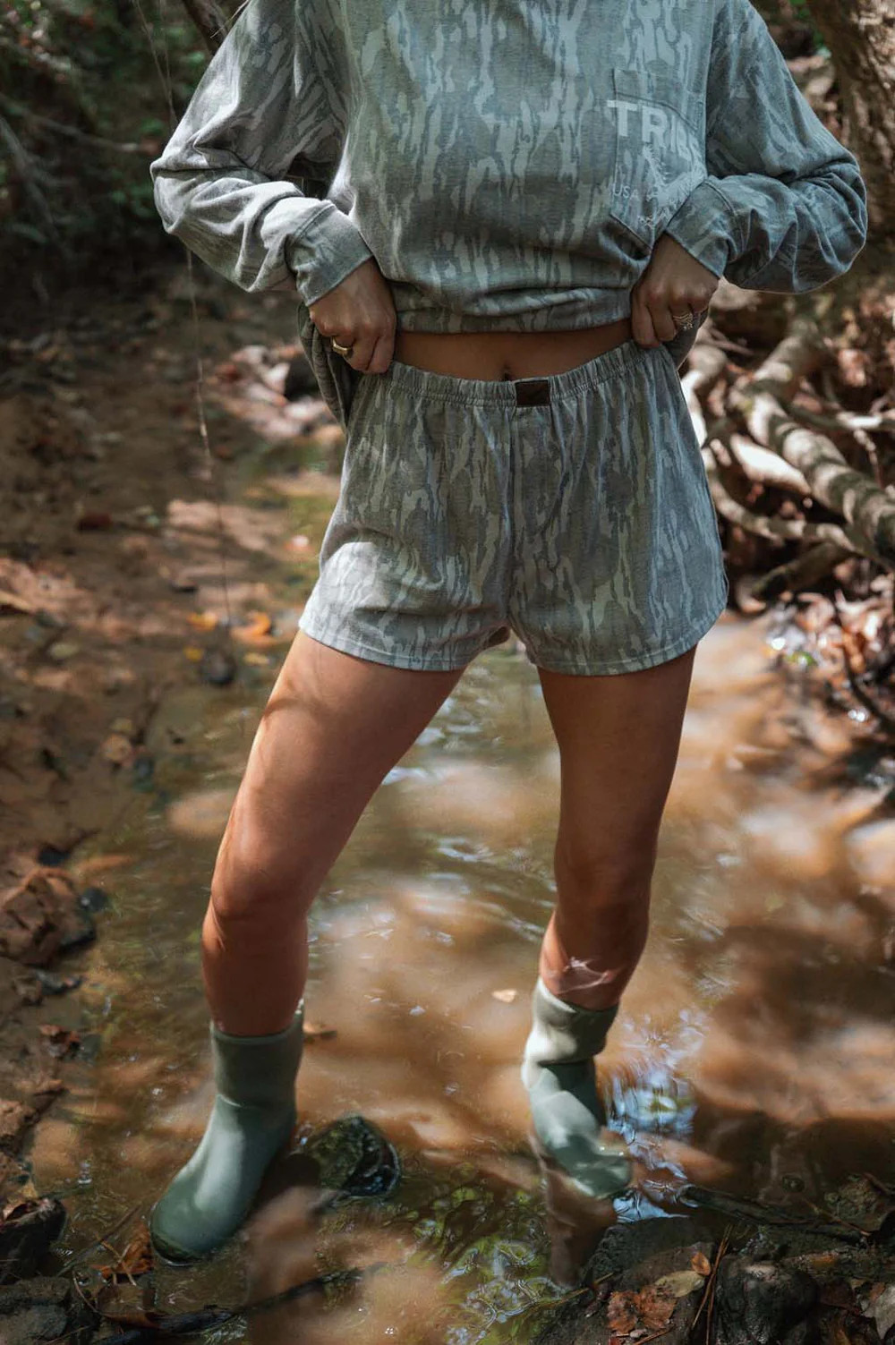 Base Camp Boxer - Bottomland® | Tribe Kelley