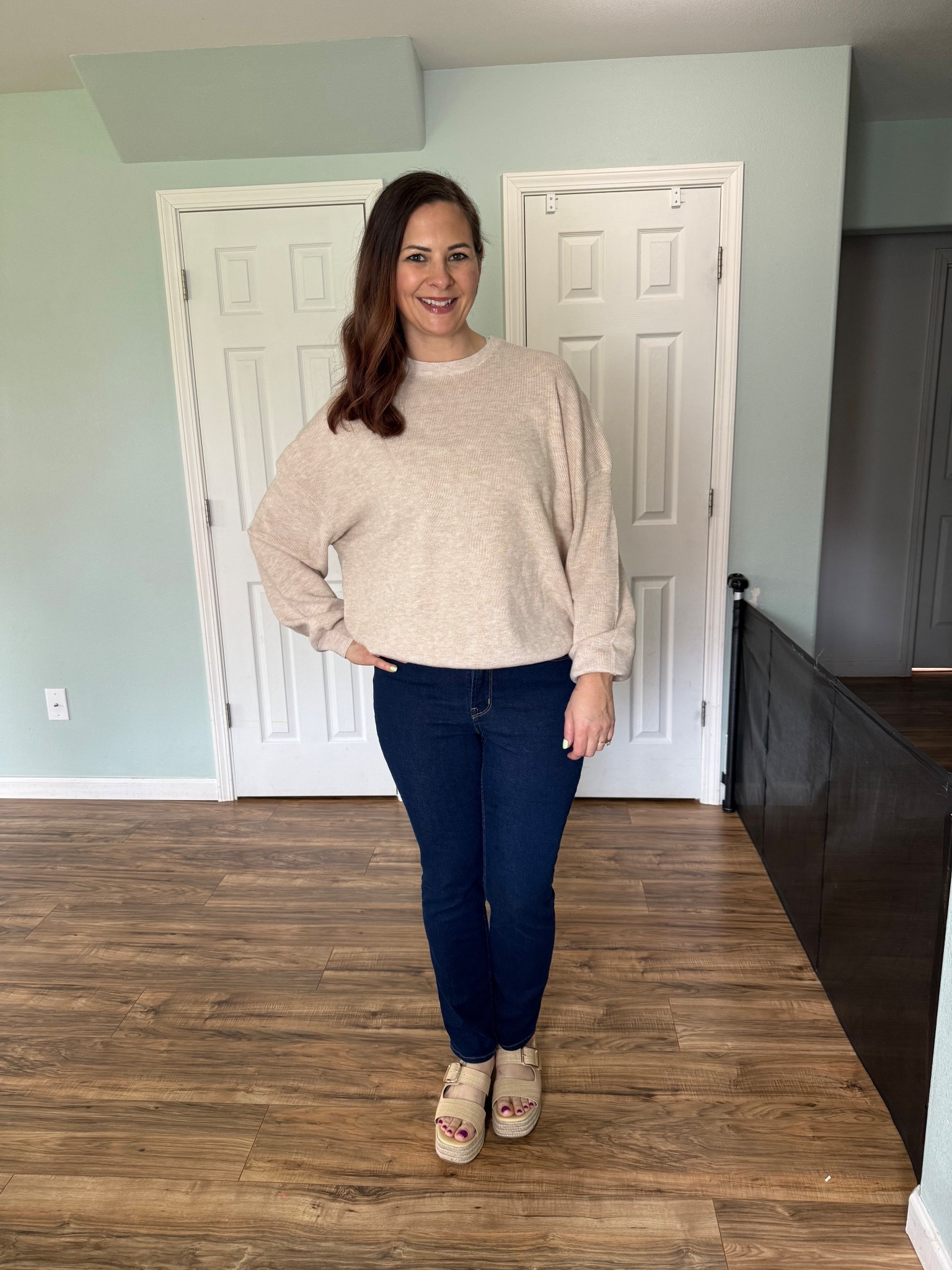 Cozy oversized sweater + jeans kind of day 🤍
Such an easy outfit and the sweater is incredibly soft.


#LTKgrwm #LTKOver40 #LTKmomlife