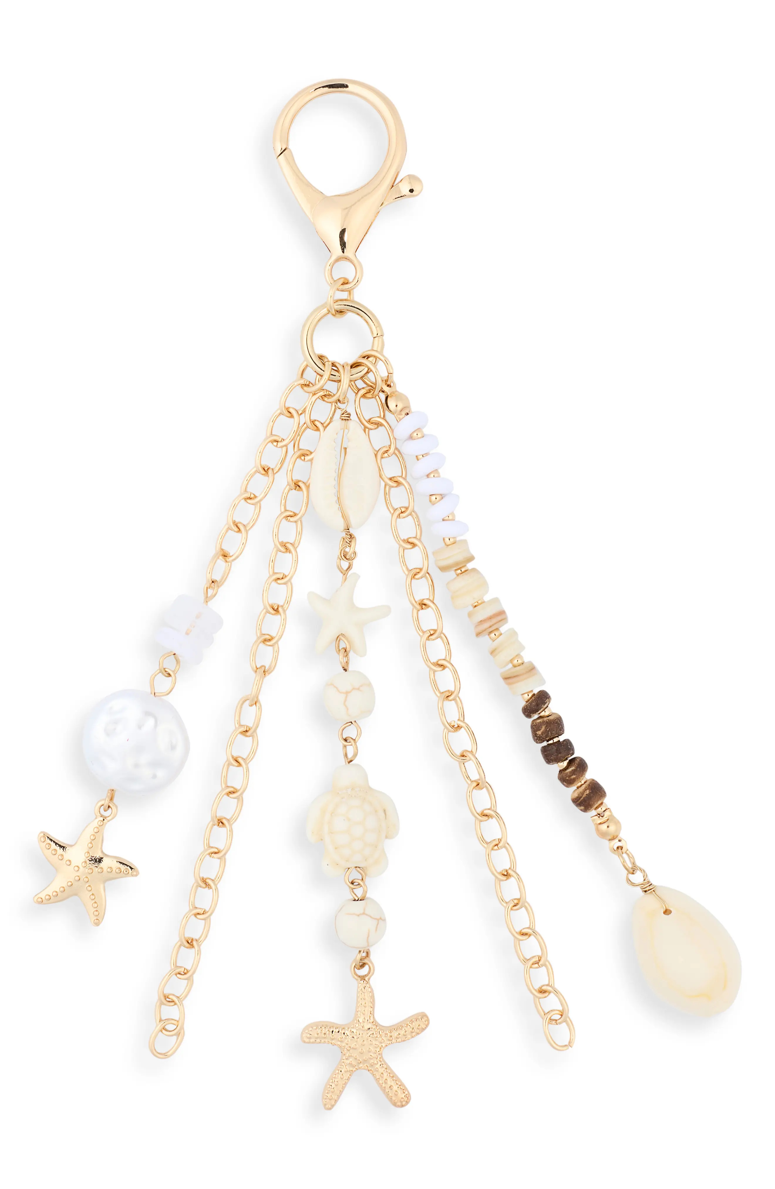 Leith Starfish Beaded Bag Charm (Women) | Nordstromrack | Nordstrom Rack