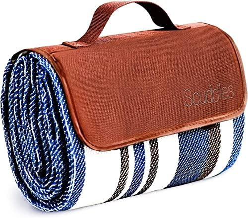 Extra Large Picnic & Outdoor Blanket Dual Layers for Outdoor Water-Resistant Handy Mat Tote Sprin... | Amazon (US)