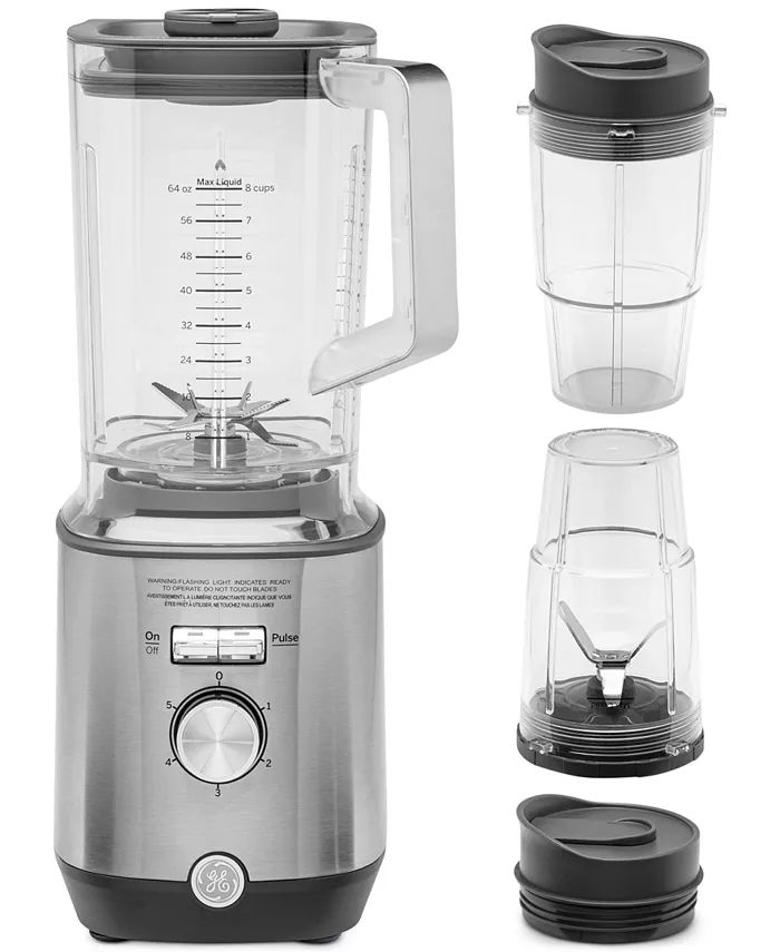 GE Appliances GEA 64-Oz. Blender with Personal Cups & Reviews - Small Appliances - Kitchen - Macy... | Macys (US)