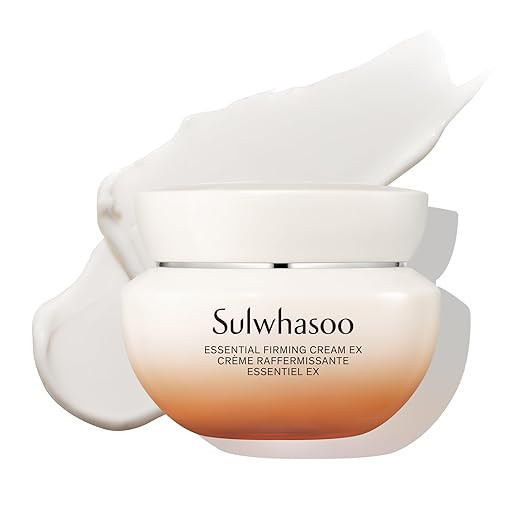 Sulwhasoo Essential Firming Cream EX - A hypoallergenic, whipped moisturizing cream that visibly ... | Amazon (US)