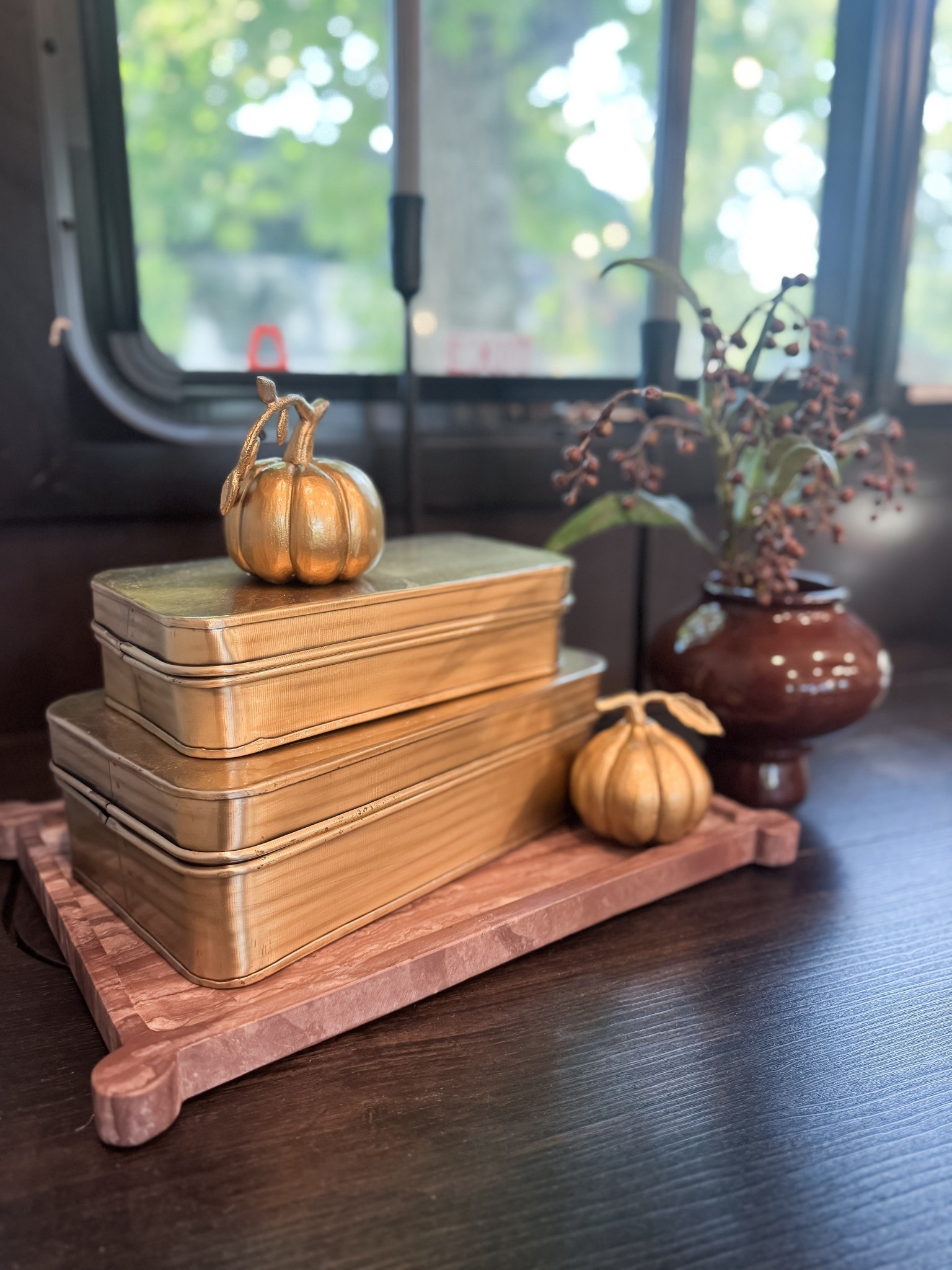 Loving this little fall trio and tray 

#LTKFallSale #LTKSeasonal #LTKHome