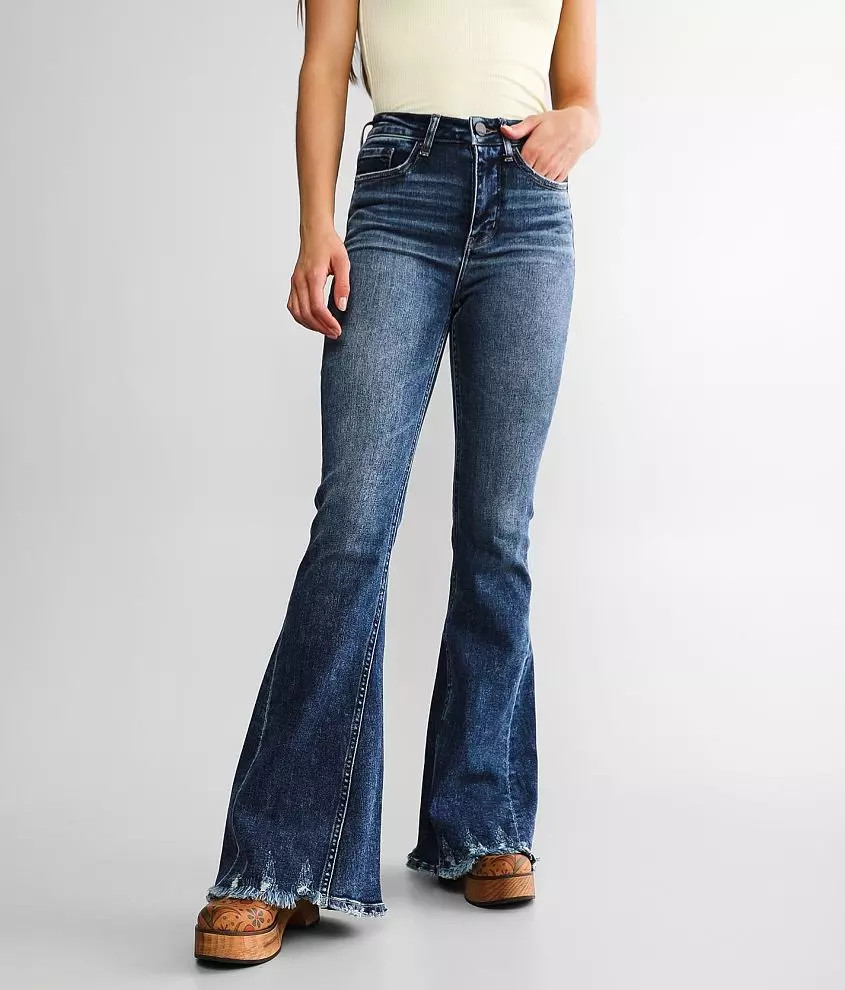 Billie Super Flare Stretch Jean | Buckle