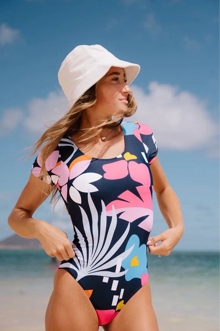 This Summer’s BEST swimwear is here! From beautiful florals to lovely colors and styles that fit every body type and come in multiple sizes! I’m SO happy I found this brand and know you are going to love them as well! They even have reversible bottoms 👍🏼

#swimwear #fullbodyswimwear #swimmie #vacationeear #bathingsuitsforall #bathingsuit

#LTKswim #LTKfindsunder50 #LTKSeasonal