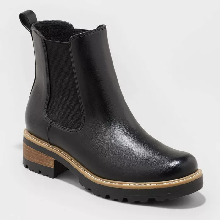 Women's Celina Water Repellant Chelsea Boots - Universal Thread™ | Target