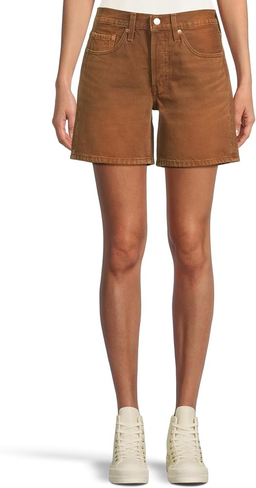 Levi's Womens 501 Mid Thigh Shorts | Amazon (US)