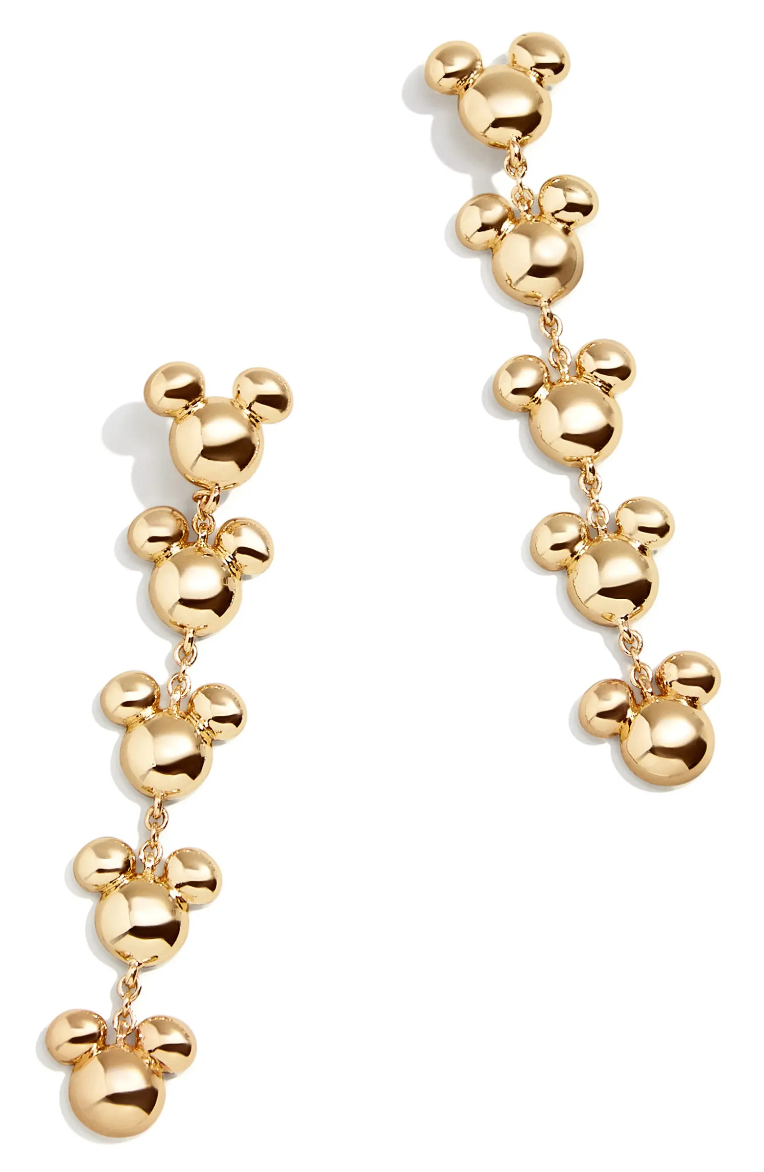 x Disney Domed Mickey Drop Earrings | Nordstrom