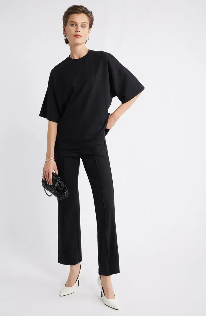 Pull-On Ponte Trousers | Nordstrom