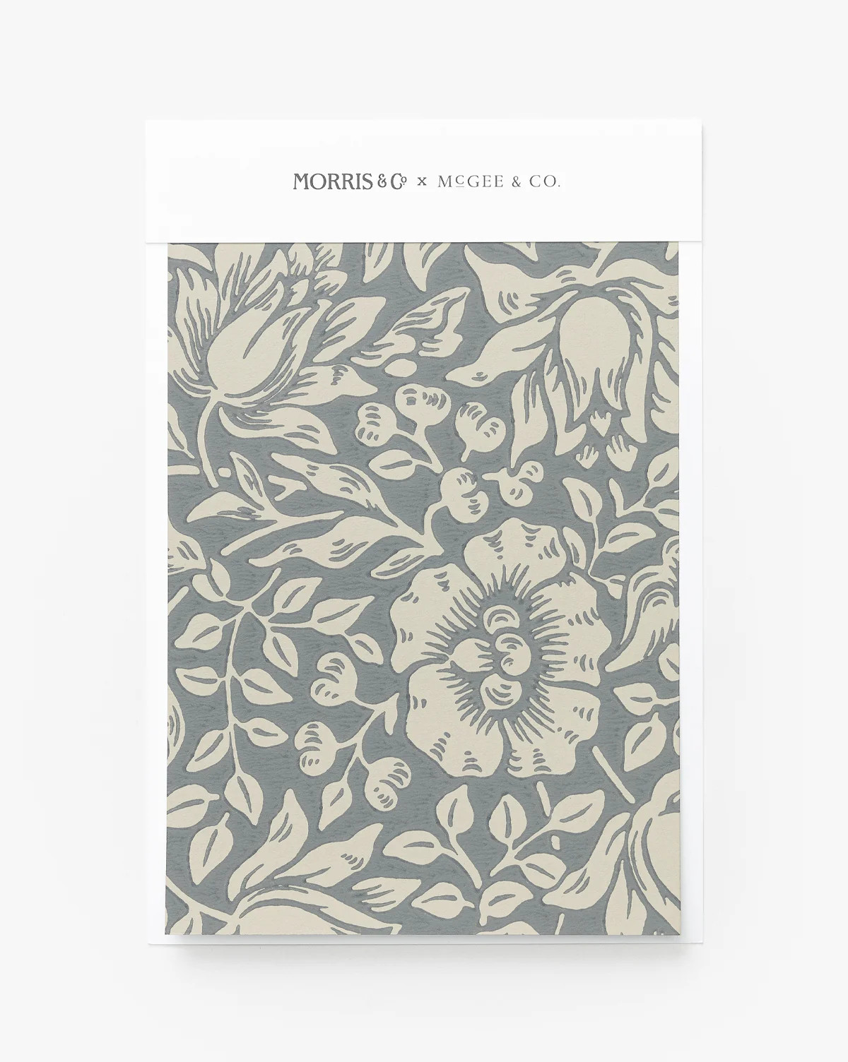 Morris & Co. x McGee & Co. Mallow Wallpaper | McGee & Co. (US)