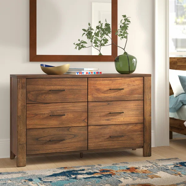 Van Maanen 6 - Drawer Dresser | Wayfair North America