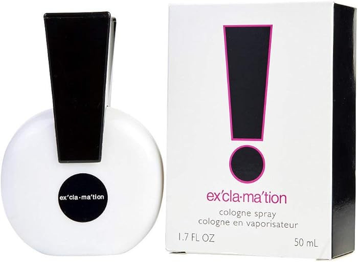 Exclamation By Coty For Women. Cologne Spray 1.7 OZ | Amazon (US)