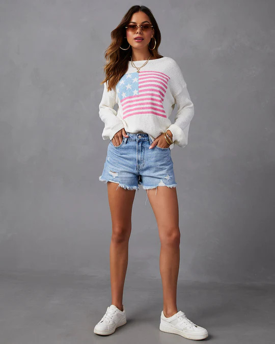 Land Of The Free Sweater | VICI