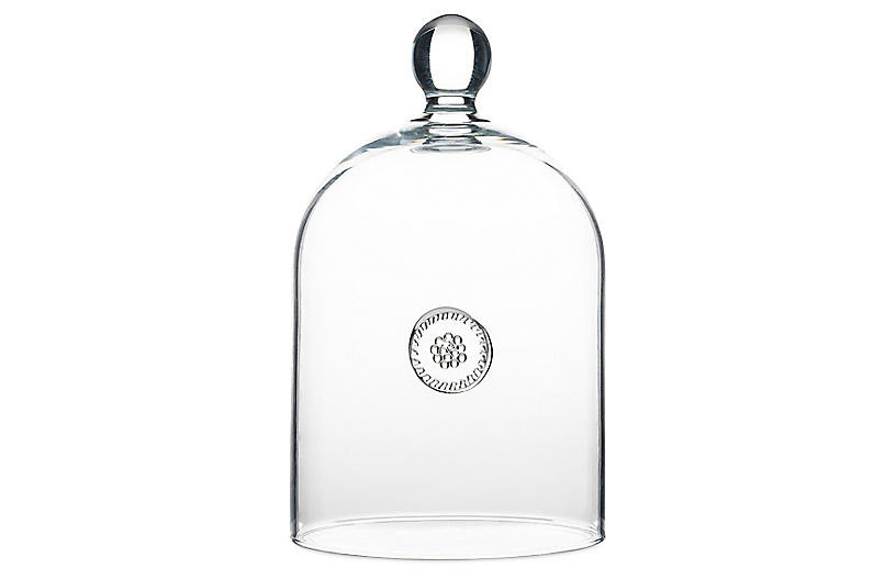 Berry & Thread Cloche, Clear | One Kings Lane