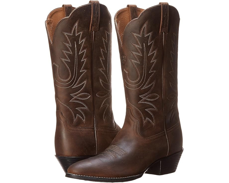 Heritage Western R Toe | Zappos